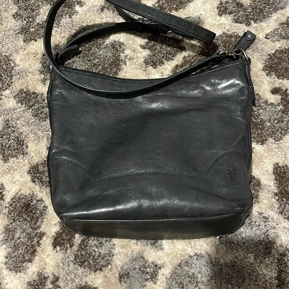 Frye Melissa crossbody hobo